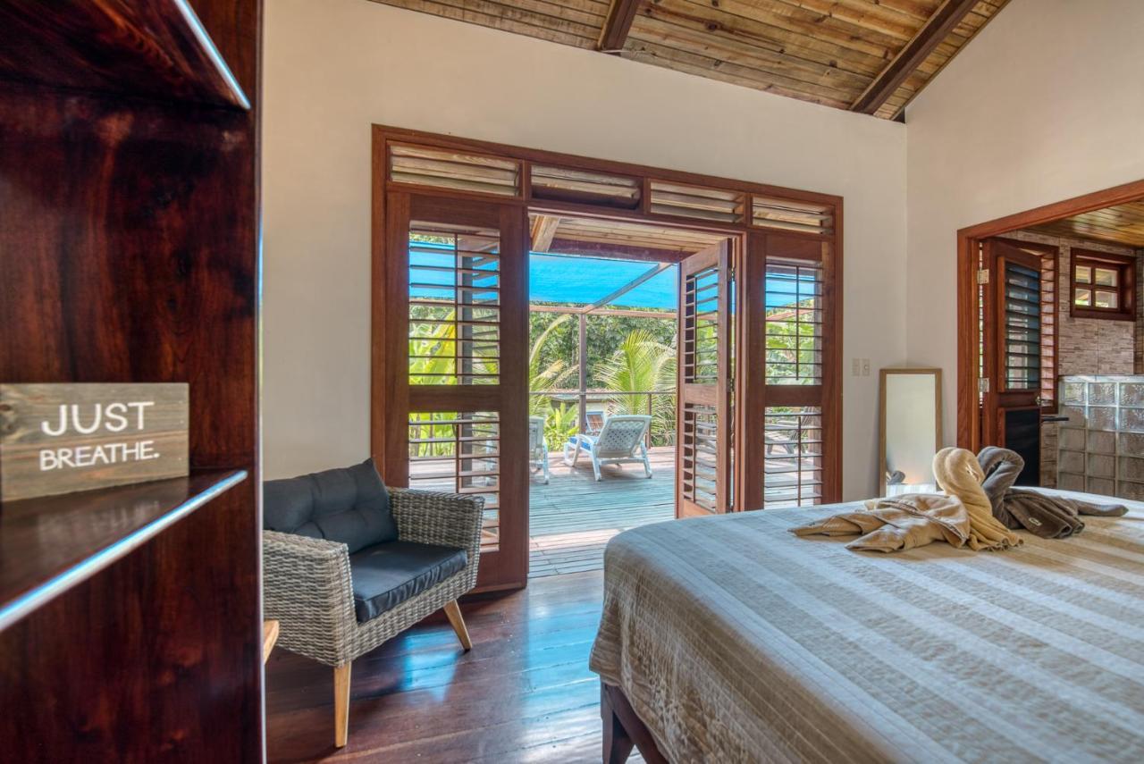 Oasis Bluff Beach Bocas Town Bagian luar foto