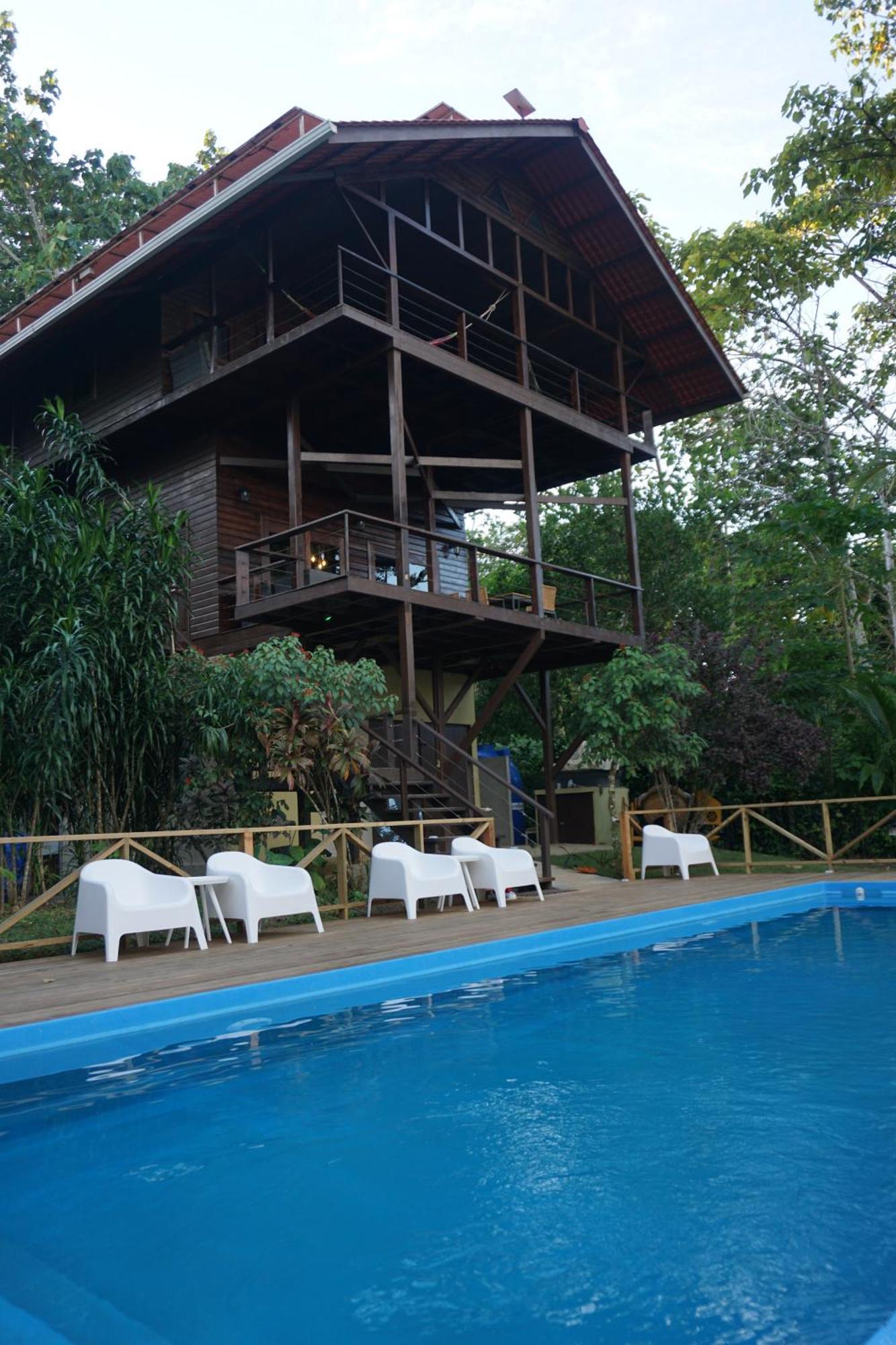 Oasis Bluff Beach Bocas Town Bagian luar foto